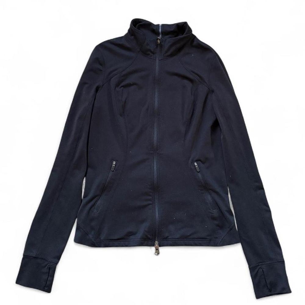 Zella define track jacket in black